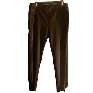 Woman’s black slacks
